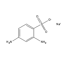 2,4-二氨基苯磺酸钠