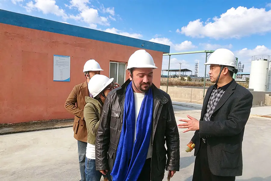 Overseas Buyer Factory Tour