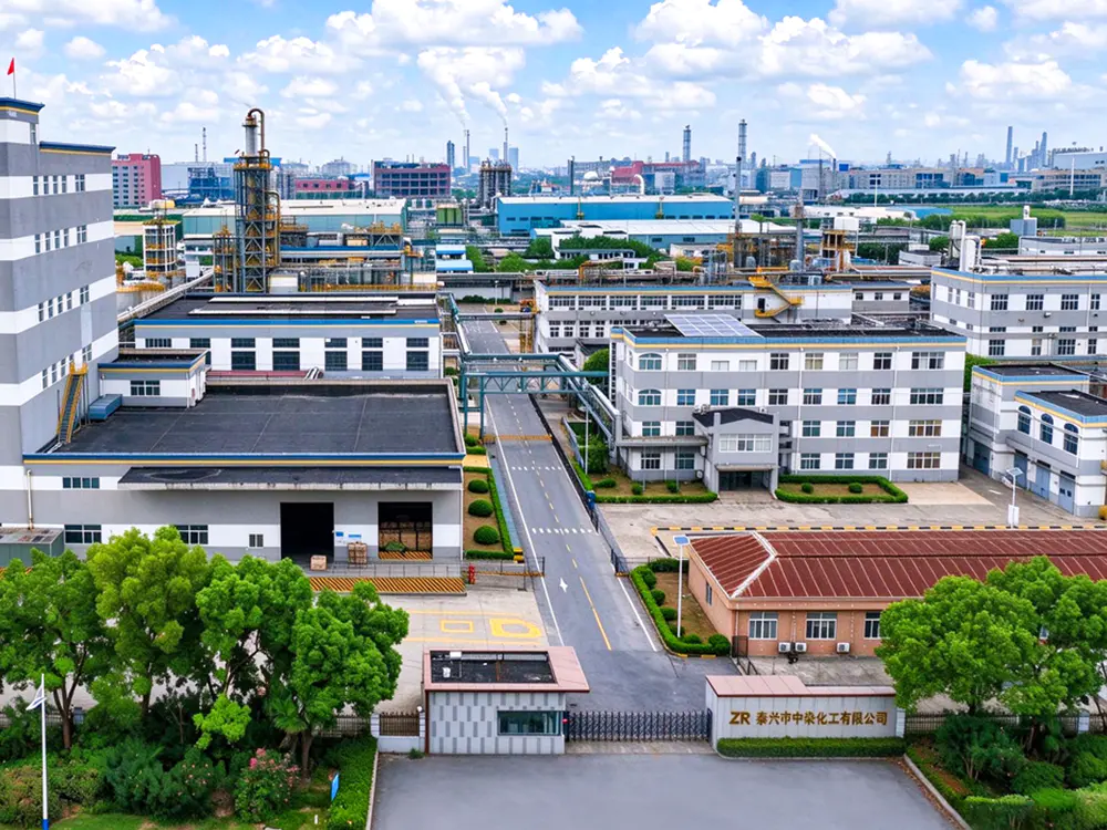 中染化工大门实拍